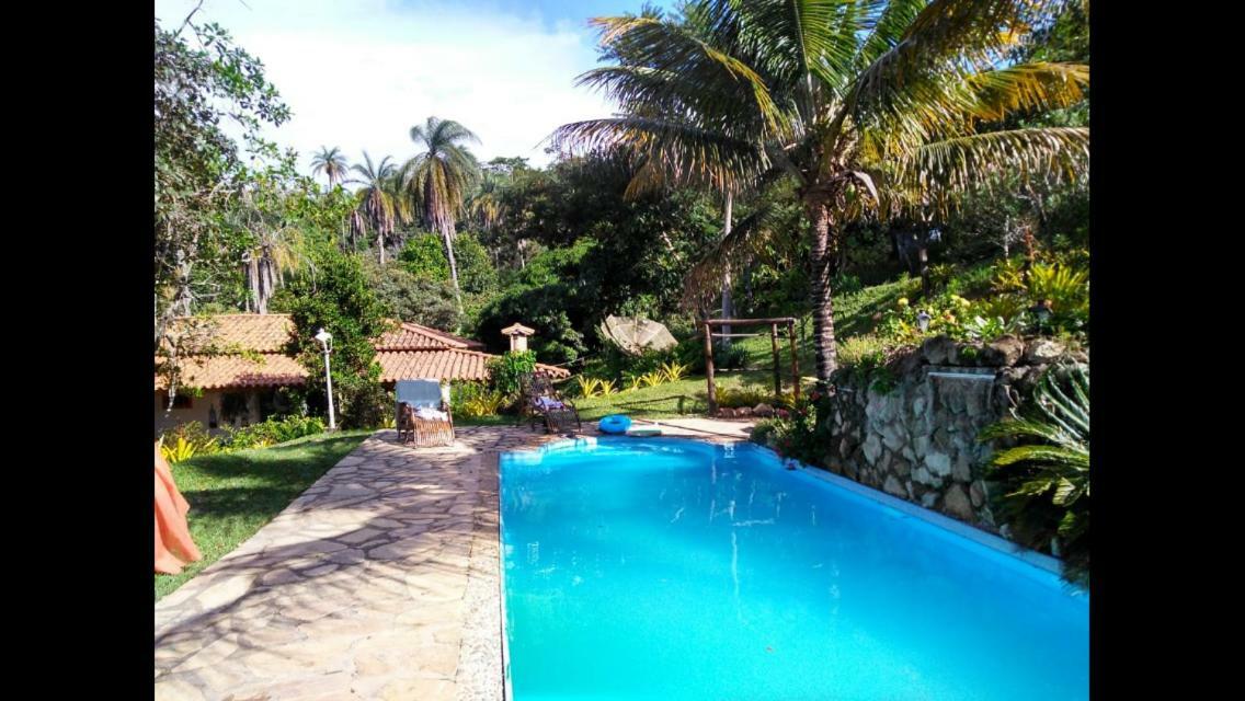 Pousada Rancho Flores Caete Exterior photo